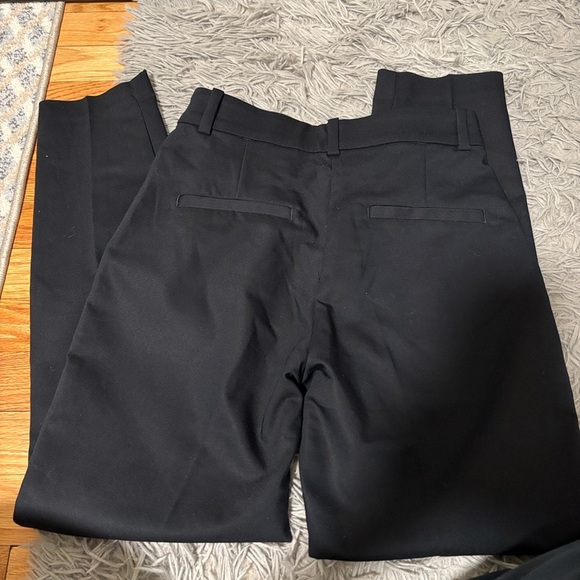 Navy blue work pants for women - Picture 7 of 7